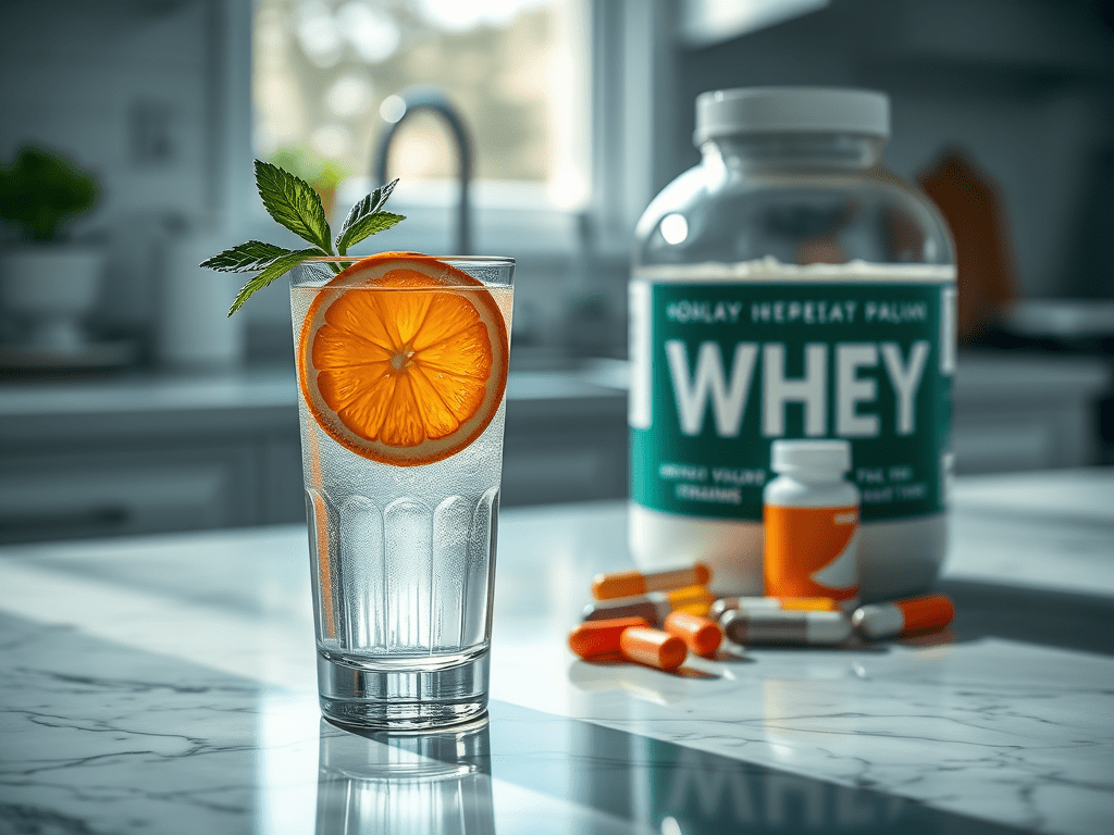 KJ Whey-In: Electrolytes, Vitamins &&nbsp;Supplements