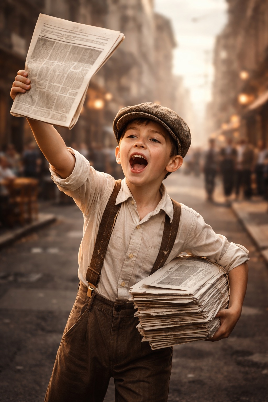 Extra, extra! Read all about&nbsp;it!