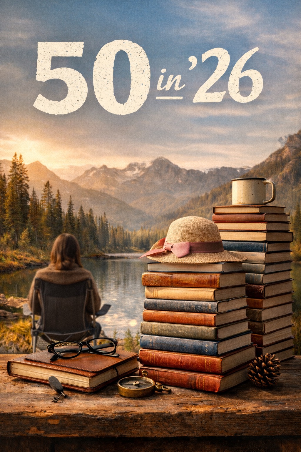 A Novel Idea – 50 in&nbsp;’26