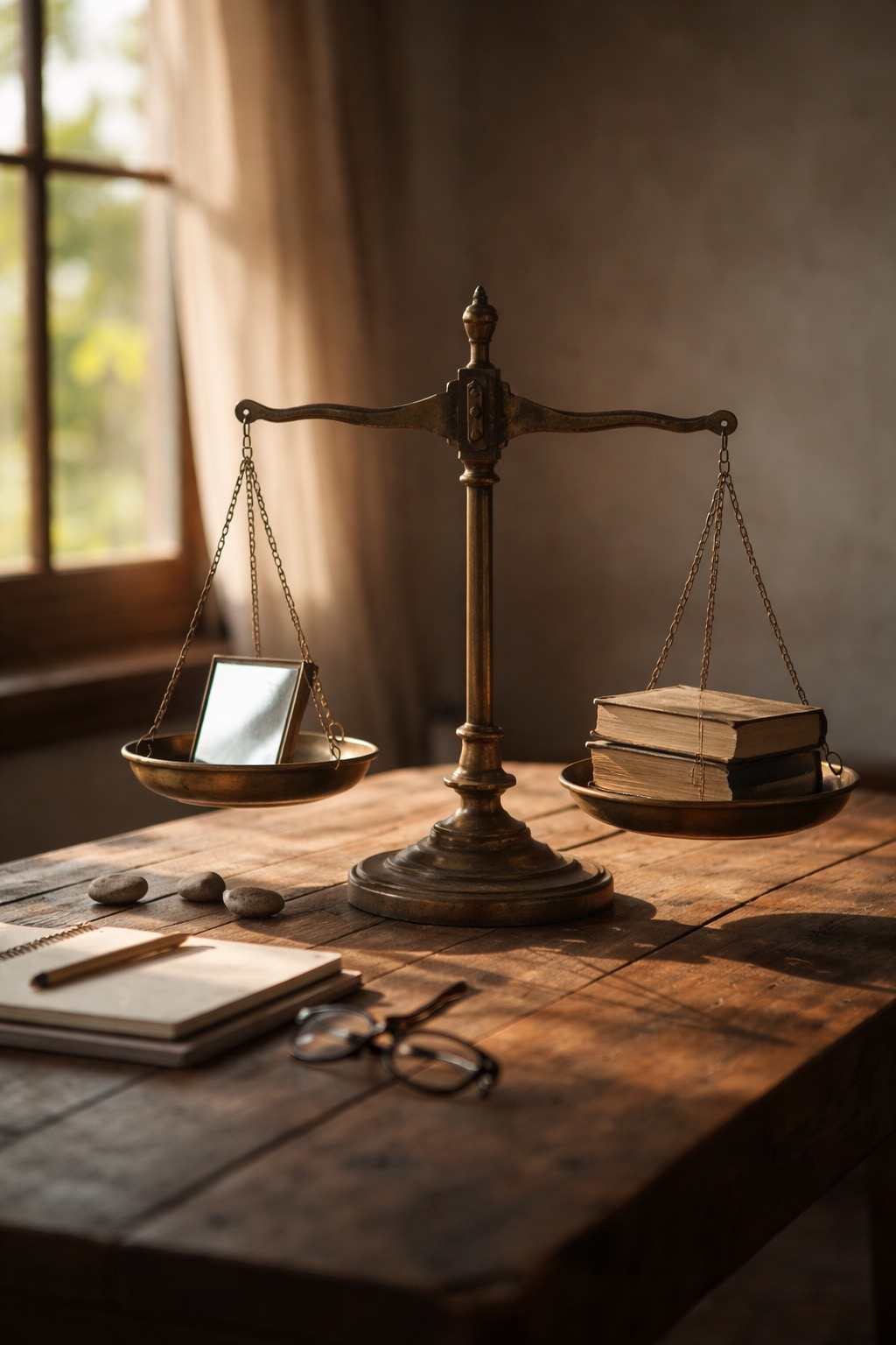 Where the Weight&nbsp;Falls