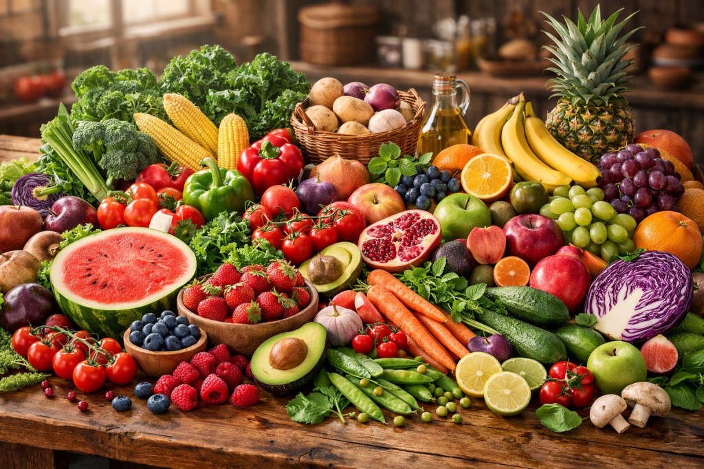 Eat Your Fruits &&nbsp;Vegetables